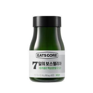 엄마들도 좋아하는 요즘 대세인 ​이츠코어 7일의 보스웰리아 완벽한 스팩은 어디까지일까요? 상세히 리뷰 해보겠습니다. 믿고 BUY
