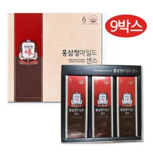 정성담아 보내는 요즘 대세인 ​정관장 홍삼정 마일드 센스 완벽한 스팩은 어디까지일까요? 상세히 리뷰 해보겠습니다. 완전추천
