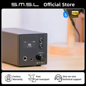압도적인 성능 ​2024 요즘 sns에서 난리난 SMSL M300SE 오디오 DAC 및 헤드폰 AMP M300 SE MQA CS43131 * 2 블루투스 트루 밸런스드 XLR 6.35/4.4mm XU316 DSD256 리모컨  리뷰 최다로 엄선된 최고의 제품을 소개합니다. 최다 조회수인 이유는