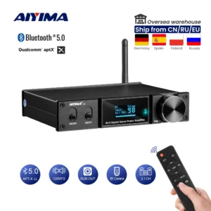 꾸준한 인기 ​2024 요즘 sns에서 난리난 AIYIMA 2.1 홈 시어터 APTX 블루투스 5.0 파워 앰프  리뷰 최다로 엄선된 최고의 제품을 소개합니다. 기획전