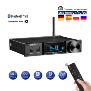 기획전 ​2024 요즘 sns에서 난리난 AIYIMA-D05 5.0 블루투스 사운드 앰프 120W × 2 HIFI 2.1 채널 디지털 파워 앰프  리뷰 최다로 엄선된 최고의 제품을 소개합니다. 아빠들 원픽