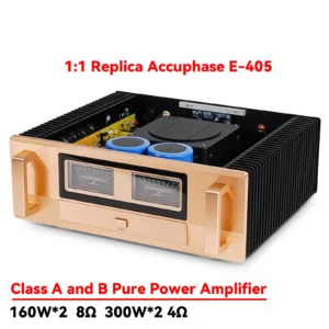 굿템 ​2024 요즘 sns에서 난리난 AMXEKR 1:1 복제 Accuphase E-405 클래스 A 및 B 고출력 증폭기  리뷰 최다로 엄선된 최고의 제품을 소개합니다. 깜짝 기획전