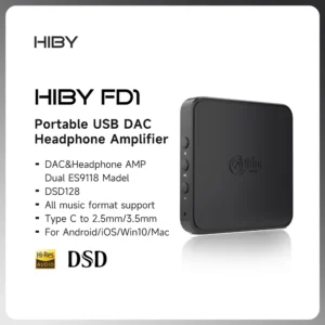 리뷰 ​2024 요즘 sns에서 난리난 HiBy FD1 C타입 USB DAC 헤드폰 앰프 디코더  리뷰 최다로 엄선된 최고의 제품을 소개합니다. 깜짝 기획전