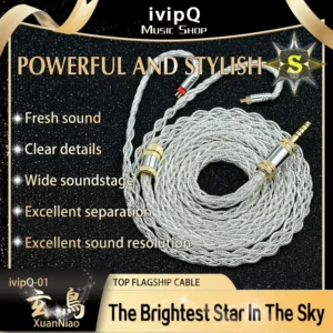프리미어 상품 ​2024 요즘 sns에서 난리난 IvipQ-01 DIY 플래그십 이어폰 업그레이드 케이블  리뷰 최다로 엄선된 최고의 제품을 소개합니다. 최다 조회수인 이유는