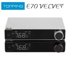 꿀템 ​2024 요즘 sns에서 난리난 TOPPING E70 벨벳 AK4499EX 디코더  리뷰 최다로 엄선된 최고의 제품을 소개합니다. 최고의 리뷰선정