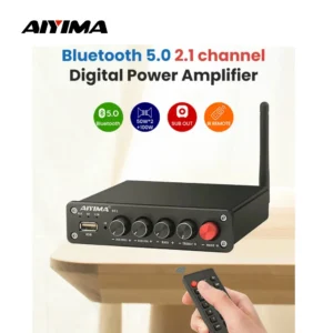 인기상품 ​2024 요즘 sns에서 난리난 AIYIMA-B01 블루투스 파워 앰프 2.1  리뷰 최다로 엄선된 최고의 제품을 소개합니다. 얼른사고싶은