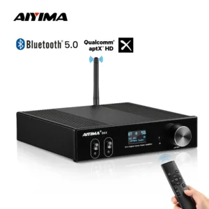 추천 많음 ​2024 요즘 sns에서 난리난 AIYIMA-D03 블루투스 앰프 150Wx2 스테레오 HiFi 사운드 Amplificador 서브 우퍼 앰프  리뷰 최다로 엄선된 최고의 제품을 소개합니다. 미리준비하는