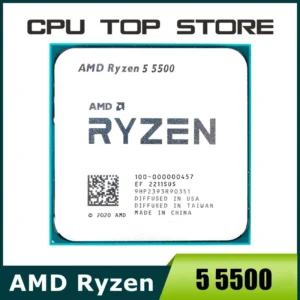 주말특가 ​2024 요즘 sns에서 난리난 AMD Ryzen 5 5500 R5 5500 3.6GHz 6 코어 12 스레드 CPU 프로세서  리뷰 최다로 엄선된 최고의 제품을 소개합니다. ? 상위랭킹인 이유는