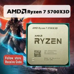 인기의 비결은? ​2024 요즘 sns에서 난리난 AMD Ryzen 7 5700X3D R7 5700X3D 3.0 GHz 8 코어 16 스레드 CPU 프로세서  리뷰 최다로 엄선된 최고의 제품을 소개합니다. 상품 총출동