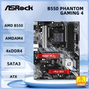 꾸준히 잘 팔리는 이유? ​2024 요즘 sns에서 난리난 ASRock PHANTOM GAMING 4 마더보드 AMD B550 소켓  리뷰 최다로 엄선된 최고의 제품을 소개합니다. 인기순위