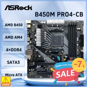굿템 ​2024 요즘 sns에서 난리난 ASRock PRO4-CB 마더보드 소켓  리뷰 최다로 엄선된 최고의 제품을 소개합니다. 리뷰베스트선정