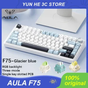 리뷰 ​2024 요즘 sns에서 난리난 AULA F75 기계식 키보드  리뷰 최다로 엄선된 최고의 제품을 소개합니다. ? 너무 좋아