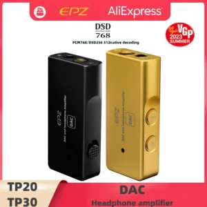 최고템 ​2024 요즘 sns에서 난리난 EPZ TP20 TP30 휴대용 MQA USB DAC 오디오 헤드폰 IEM 앰프 동글 C 타입 라이트닝 ES9038Q2M DSD256 DSD512 디코더  리뷰 최다로 엄선된 최고의 제품을 소개합니다. 기획전
