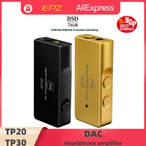 낭만 충천하 ​2024 요즘 sns에서 난리난 EPZ TP20 TP30 휴대용 MQA USB DAC 오디오 헤드폰 IEM 앰프 동글 C 타입 라이트닝 ES9038Q2M DSD256 DSD512 디코더  리뷰 최다로 엄선된 최고의 제품을 소개합니다. 상품 총출동