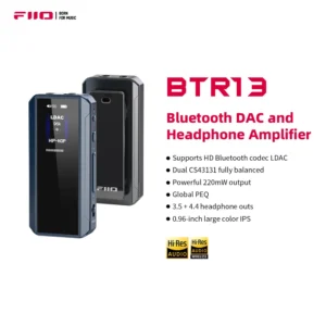 잘 팔리는 이유는? ​2024 요즘 sns에서 난리난 FiiO BTR13 블루투스 헤드폰 앰프  리뷰 최다로 엄선된 최고의 제품을 소개합니다. ? 너무 좋아
