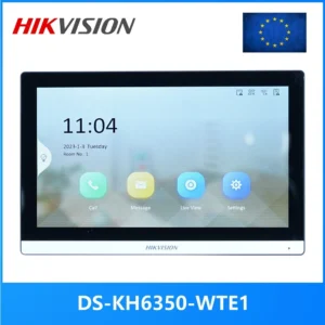 패키지 ​2024 요즘 sns에서 난리난 HIKVISION 다중 언어 7 인치 PoE 실내 모니터 DS-KH6350-WTE1 교체 DS-KH6320-WTE1  리뷰 최다로 엄선된 최고의 제품을 소개합니다. 베스트기획전