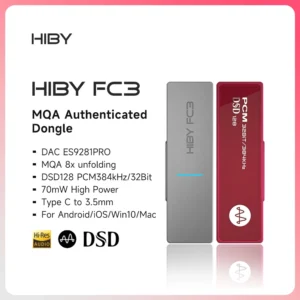 .핫한 행사 ​2024 요즘 sns에서 난리난 HiBy FC3 휴대용 MQA 8X 동글 C타입 USB DAC 오디오 HiFi 디코더  리뷰 최다로 엄선된 최고의 제품을 소개합니다. 최저가!