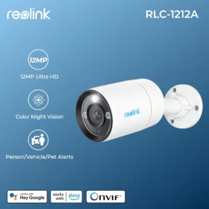 실시간 인기 ​2024 요즘 sns에서 난리난 Reolink 12MP 울트라 HD PoE IP 카메라  리뷰 최다로 엄선된 최고의 제품을 소개합니다. 올해도
