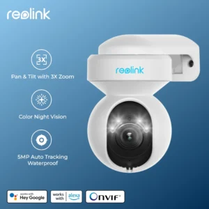 기분전환으로 ​2024 요즘 sns에서 난리난 Reolink E 시리즈 5MP WiFi 카메라 팬&틸트 3배 줌 IP 카메라 스마트 AI 감지 자동 추적 양방향 오디오 감시 카메라  리뷰 최다로 엄선된 최고의 제품을 소개합니다. 선물