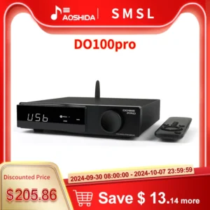 초특급 패키지 ​2024 요즘 sns에서 난리난 SMSL DO100 Pro  리뷰 최다로 엄선된 최고의 제품을 소개합니다. 최저가!