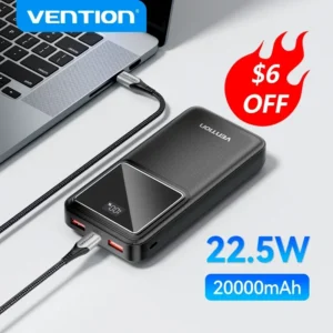 네고왕 ​2024 요즘 sns에서 난리난 Vention 보조배터리 고속 충전 20000mAh 휴대용 보조베터리  리뷰 최다로 엄선된 최고의 제품을 소개합니다. 주간인기