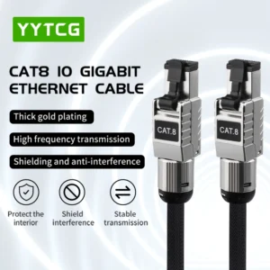 기회를 놓치지 마세요 ​2024 요즘 sns에서 난리난 YYTCG Cat8 이더넷 케이블  리뷰 최다로 엄선된 최고의 제품을 소개합니다. 혜택ON