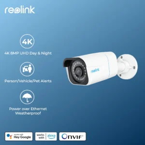 지금 준비해야하는 ​2024 요즘 sns에서 난리난 Reolink 4K PoE 보안 카메라 8MP 야외 야간 투시경 IP 카메라 스마트 사람/차량 감지 감시 카메라 RLC-810A  리뷰 최다로 엄선된 최고의 제품을 소개합니다. 베스트기획전