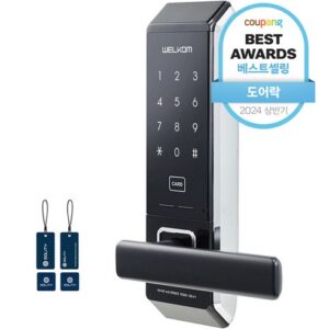 새롭게 변신한 요즘 대세인 ​현관도어락 완벽한 스팩은 어디까지일까요? 상세히 리뷰 해보겠습니다. 믿고 BUY