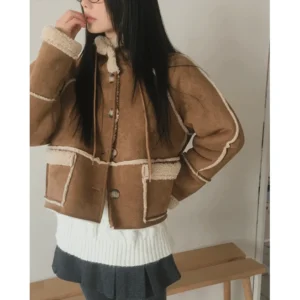 찐추천 이유 꼭 갖고싶은 ​24FW 유로컬렉션 트리오페 리얼 무스탕 자켓 제가 소개해 드립니다