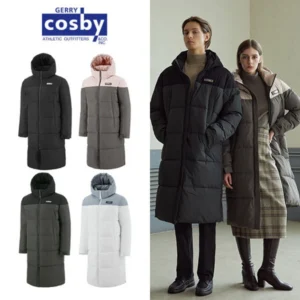 이정보美쳤다 꼭 갖고싶은 ​24FW 제리코스비 남녀공용 롱패딩 제가 소개해 드립니다