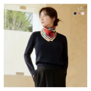 HOT 꼭 갖고싶은 ​LBL 메리노울 라운드 니트 제가 소개해 드립니다 오늘하루