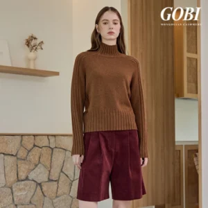 클릭필수 꼭 갖고싶은 ​고비(GOBI) 캐시미어 100 헤비게이지 립라인 풀오버 제가 소개해 드립니다