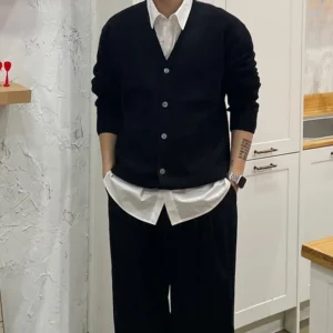 이번 선물은 꼭 꼭 갖고싶은 ​고비(GOBI) 캐시미어100 홀가먼트 루즈플레어핏 가디건 제가 소개해 드립니다