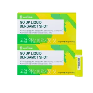 이달의 핫 꼭 갖고싶은 ​고업 액상 베르가못 샷 제가 소개해 드립니다