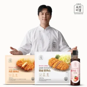 엄마아빠가 좋아하는 꼭 갖고싶은 ​김동완 돈까스 제가 소개해 드립니다