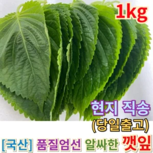 만족감UP 꼭 갖고싶은 ​깻잎5kg 제가 소개해 드립니다 혜택ON