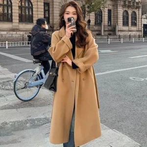 궁금한 소식 꼭 갖고싶은 ​누캐시미어 폭스 울 롱 니트코트 제가 소개해 드립니다