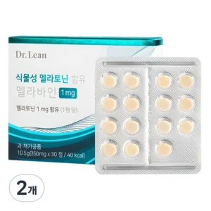 기회를 잡아라 꼭 갖고싶은 ​닥터린 식물성 멜라토닌 함유 멜라바인 제가 소개해 드립니다 할인 특집전
