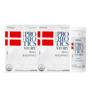 정성가득 선물 꼭 갖고싶은 ​덴프스 덴마크 유산균 이야기 6박스 제가 소개해 드립니다