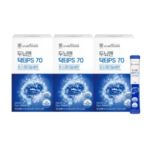 드디어 다음주에 공개 꼭 갖고싶은 ​두뇌엔 닥터PS 70 1박스 제가 소개해 드립니다