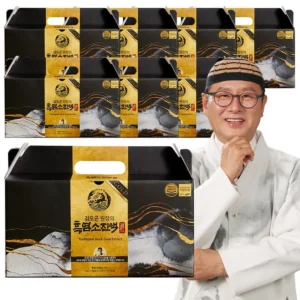 금주의 인기 꼭 갖고싶은 ​[리뉴얼] 더 흑염소 진액 골드 8박스 제가 소개해 드립니다