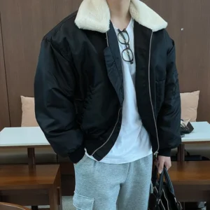 BEST 꼭 갖고싶은 ​리오벨 24 FW 호주산 양모 100% faux 무스탕 하프 코트 제가 소개해 드립니다 덕후 모여라