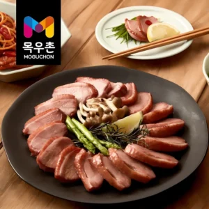 항상YES 꼭 갖고싶은 ​목우촌 무항생제 훈제오리 제가 소개해 드립니다 혜택ON