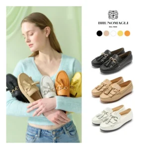 “후기” 꼭보세요 꼭 갖고싶은 ​브루노말리 레더 참스 로퍼 제가 소개해 드립니다