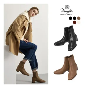 우리도 이렇게 하자 꼭 갖고싶은 ​[브루노말리] 아토믹 양가죽 스판부츠 제가 소개해 드립니다