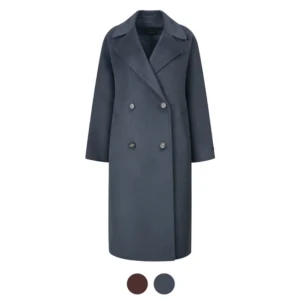 인플루언서가 공개한 꼭 갖고싶은 ​비(GOBI) 캐시미어 100 헤리티지 우븐 롱코트 제가 소개해 드립니다