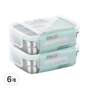 항상BUY 꼭 갖고싶은 ​알레보X스텐락 대용량 컬러 스텐 숨 용기 5종 세트 제가 소개해 드립니다 연속인기