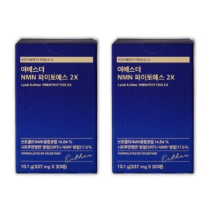 믿고 BUY 꼭 갖고싶은 ​여에스더 NMN 파이토에스 2X 12개월분 (30매 x 12박스) 제가 소개해 드립니다 최저가!