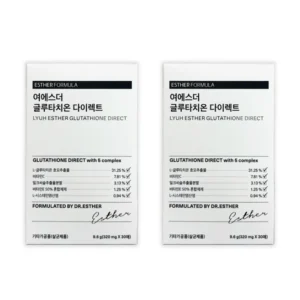 알아두면 유용한 꼭 갖고싶은 ​여에스더 글루타치온 다이렉트 제가 소개해 드립니다