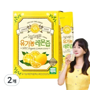 믿고 BUY 꼭 갖고싶은 ​유기농 레몬즙 제가 소개해 드립니다 굿템
